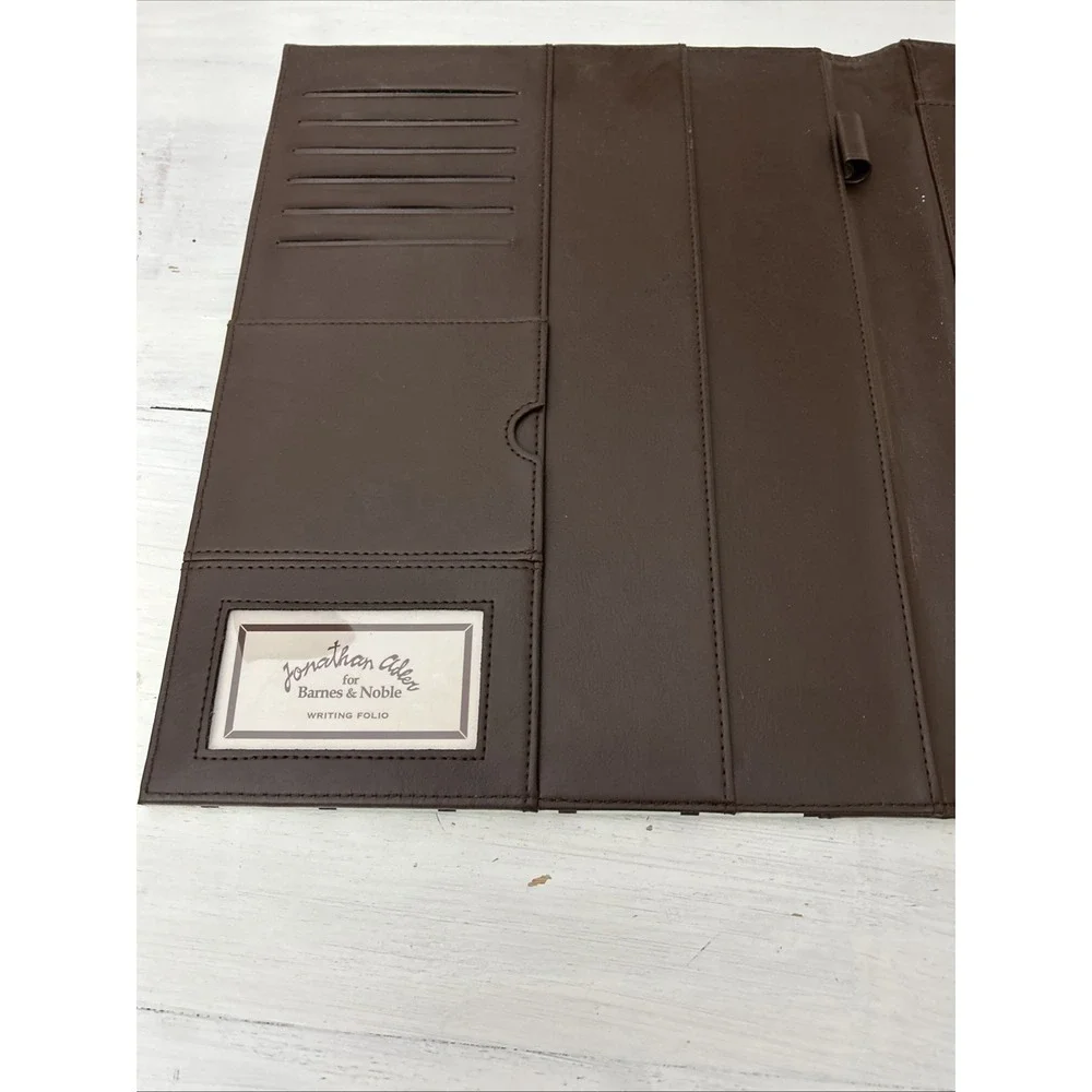 Jonathan Adler For Barnes and Noble Blue Writing Folio Standard Notepad 1721